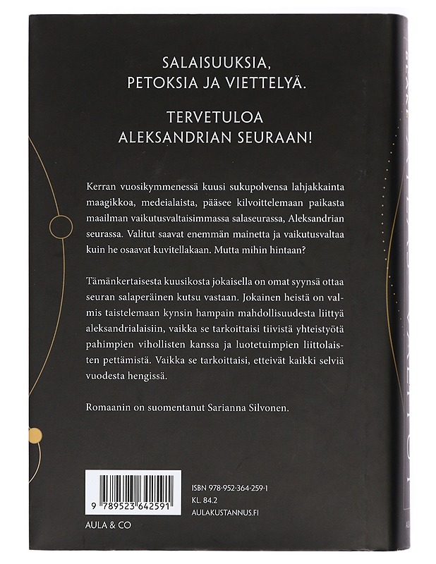 Atlas : valitut - Blake, Olivie - Fantasia- ja scifi - 10105417881 - 1