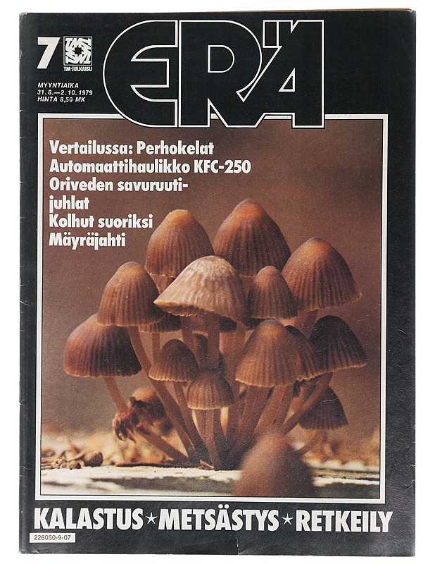 ERÄ 7 / 1979 - Lehdet - 10105417883 - 0