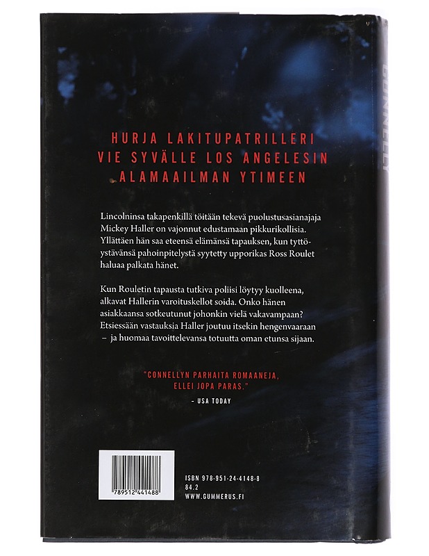 Oikeuden palvelija - Connelly, Michael - Jännitys ja dekkarit - 10105417884 - 1