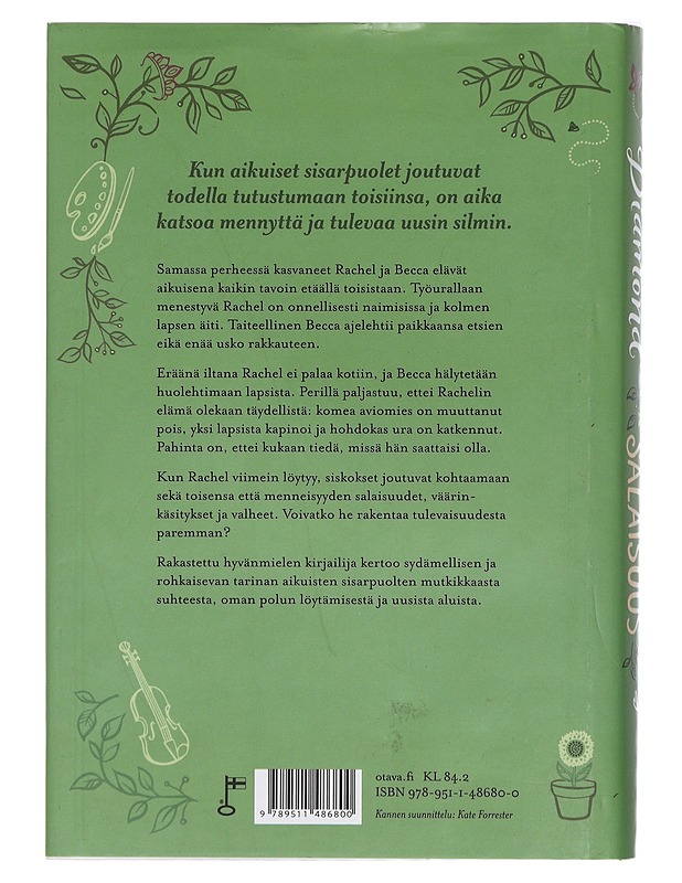 Onnen salaisuus - Diamond, Lucy - Romaanit ja novellit - 10105417892 - 1