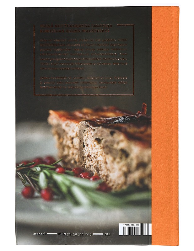 Viinakeittokirja : terästettyjä herkkuruokia - Pulkkinen, Jonna - Kirja lahjaksi - 10105417889 - 1