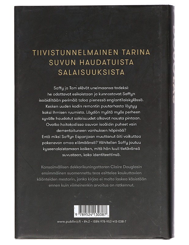 Salaisuus talossa nro 9 - Douglas, Claire - Jännitys ja dekkarit - 10105417890 - 1