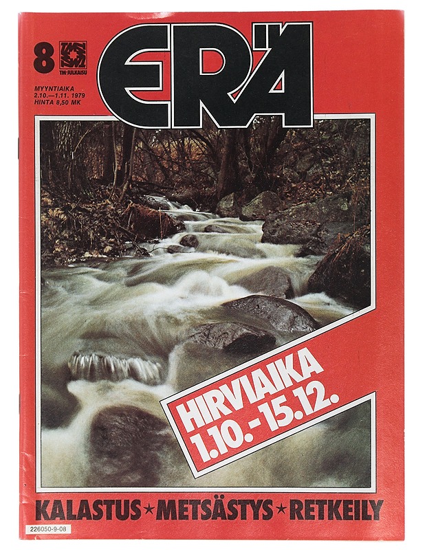 ERÄ 8 / 1979 - Lehdet - 10105417894 - 0