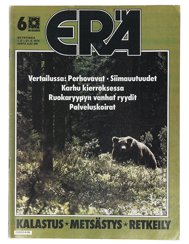 ERÄ 6 / 1979 - Lehdet - 10105417902 - 0