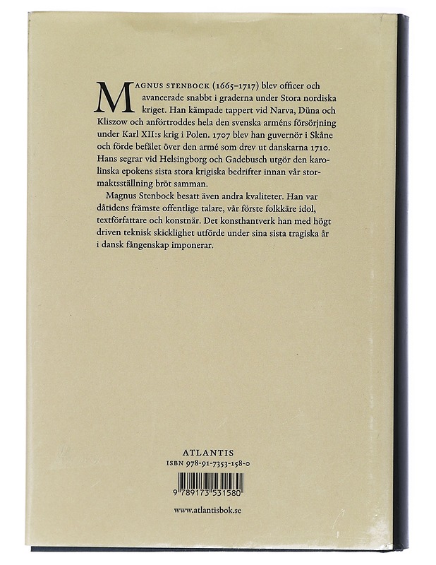 Karolinen Magnus Stenbock - Ingvar Eriksson - Historiakirjat - 10105417905 - 1