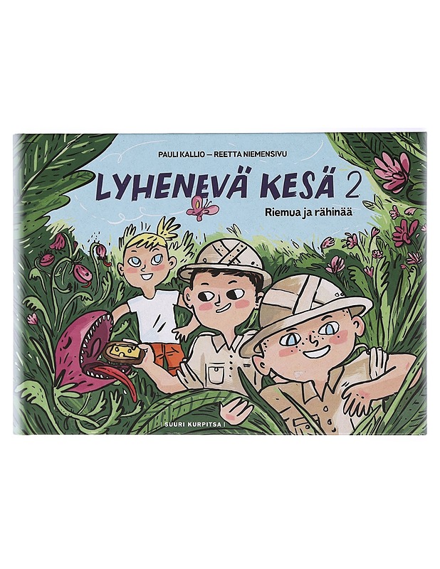 Lyhenevä kesä. 2, Riemua ja rähinää - Kallio, Pauli - Lastenkirjat - 10105417908 - 0