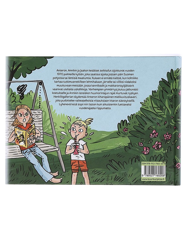 Lyhenevä kesä. 2, Riemua ja rähinää - Kallio, Pauli - Lastenkirjat - 10105417908 - 1