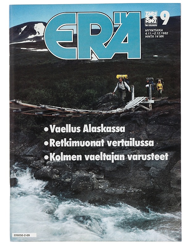 ERÄ 9 /1982 - Lehdet - 10105417912 - 0
