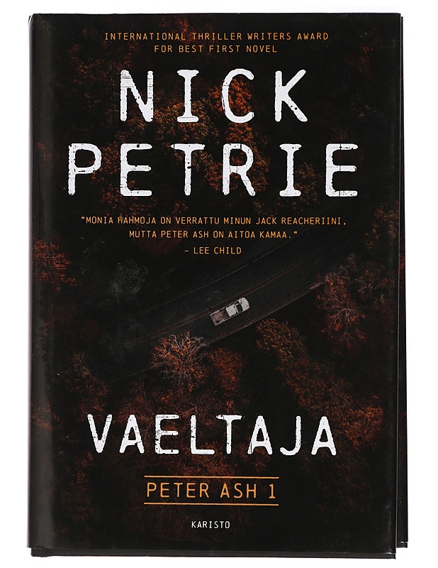 Vaeltaja - Petrie, Nick - Jännitys ja dekkarit - 10105417910 - 0