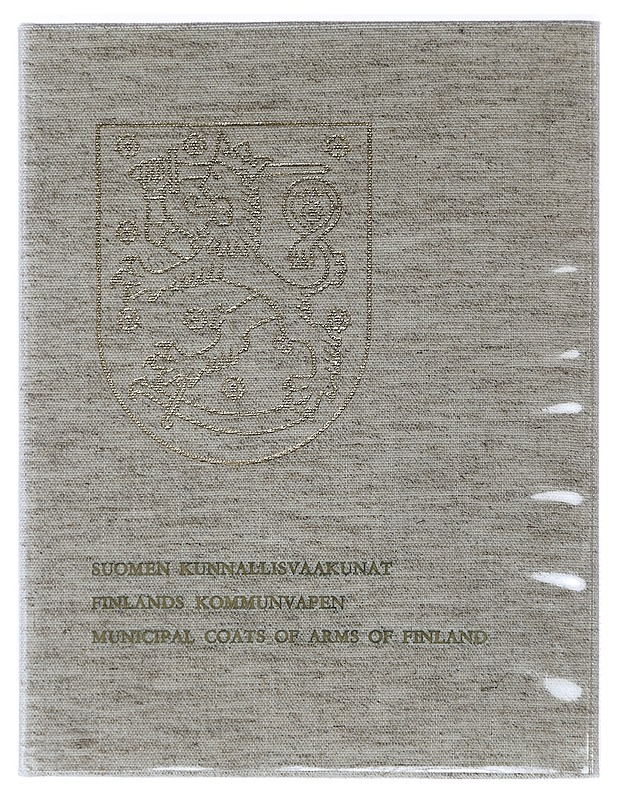 Suomen kunnallisvaakunat, Finlands kommunvapen, Municipal Coats of Arm of Finland - Atte Haikonen - Tietokirjat ja oppaat - 10105417911 - 0