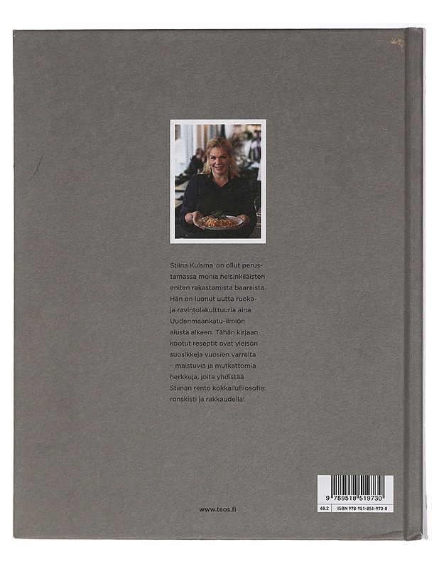 R & R : ronskisti rakkaudella : suosikkireseptejä Stiinan klassikkobaareista - Kuisma, Tiina - Ruokakirjat - 10105417913 - 1