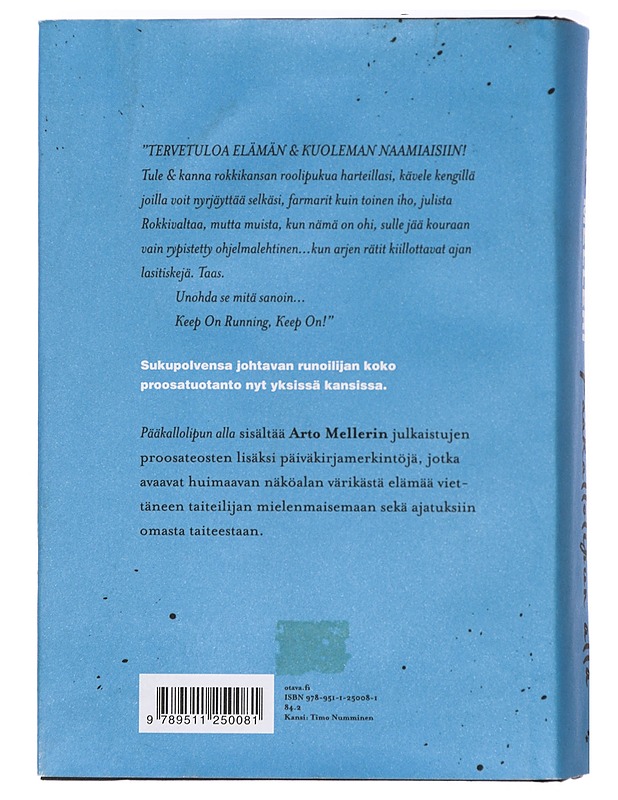 Pääkallolipun alla : proosateokset - Melleri, Arto - Elämäkerrat ja muistelmat - 10105417915 - 1