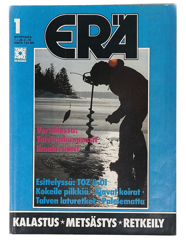 ERÄ 1 / 1979 - Lehdet - 10105417917 - 0