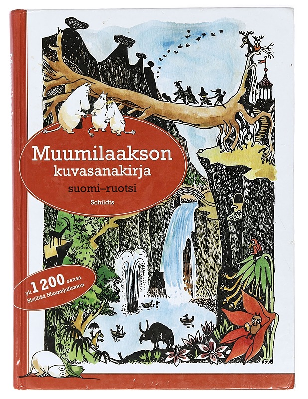 Muumilaakson kuvasanakirja : suomi-ruotsi - Jansson, Tove - Lastenkirjat - 10105417928 - 0