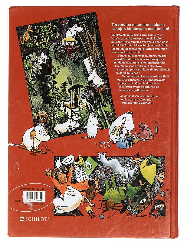 Muumilaakson kuvasanakirja : suomi-ruotsi - Jansson, Tove - Lastenkirjat - 10105417928 - 1