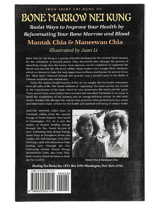 Bone Marrow Nei Kung - Mantak chia & Maneewan Chia; - Tietokirjat - 10105417938 - 1