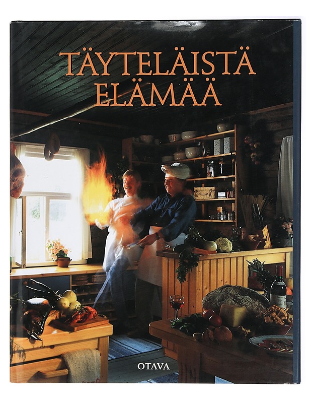 Täyteläistä elämää - Lehtinen, Lasse - Ruokakirjat - 10105417937 - 0