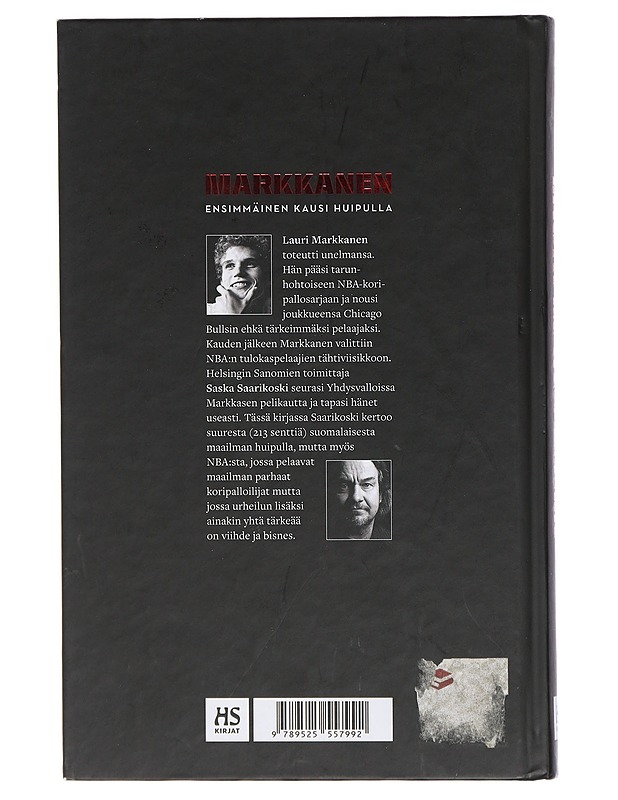 Lauri : läheltä ja kaukaa - Saska Saarikoski - Elämäkerrat ja muistelmat - 10105417939 - 1