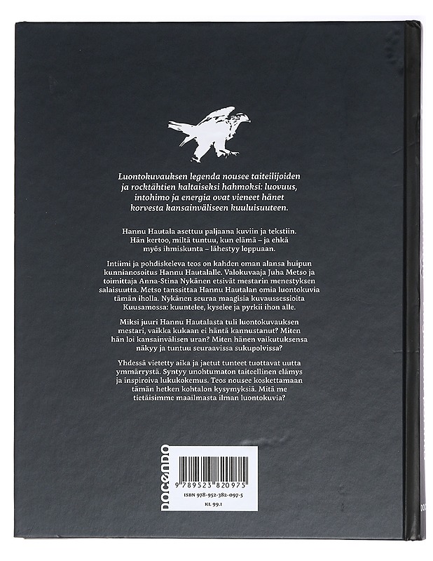Hannu Hautala : legendan perintö - Metso, Juha - Historiakirjat - 10105417940 - 1