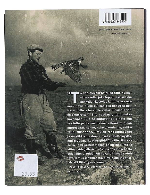 Pentti Linkola : ihminen ja legenda - Riitta Kylänpää - Elämäkerrat ja muistelmat - 10105417943 - 1