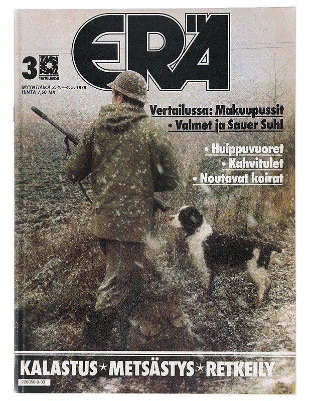 ERÄ 3 / 1979 - Lehdet - 10105417956 - 0