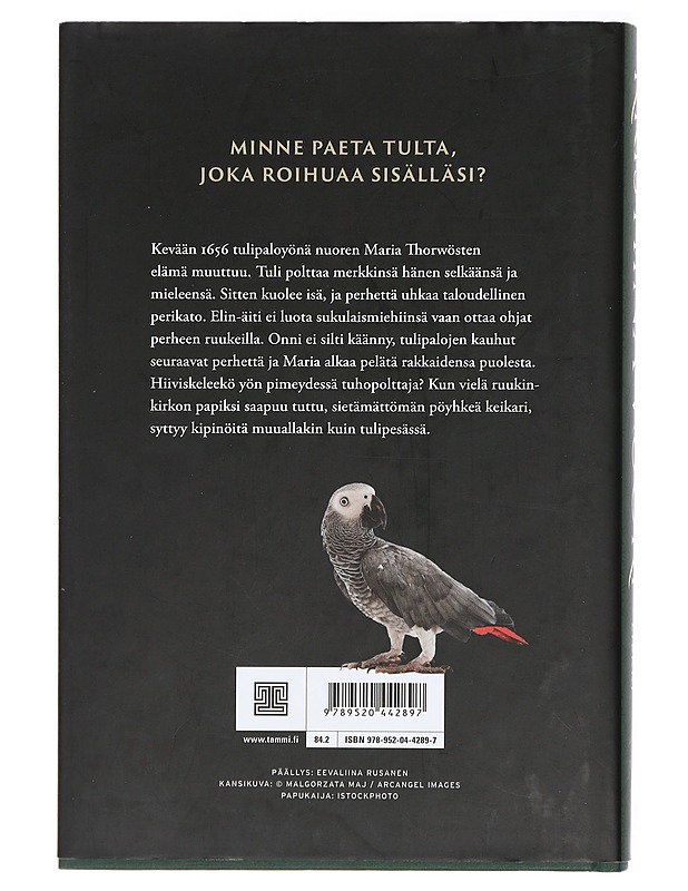 Kesytön Liekki - Kristiina Vuori - Romaanit ja novellit - 10105417957 - 1