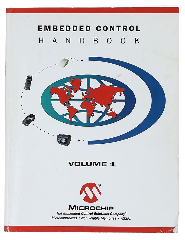 Microchip Embedded Control Handbook Volume 1 - Tietokirjat ja oppaat - 10105417961 - 0