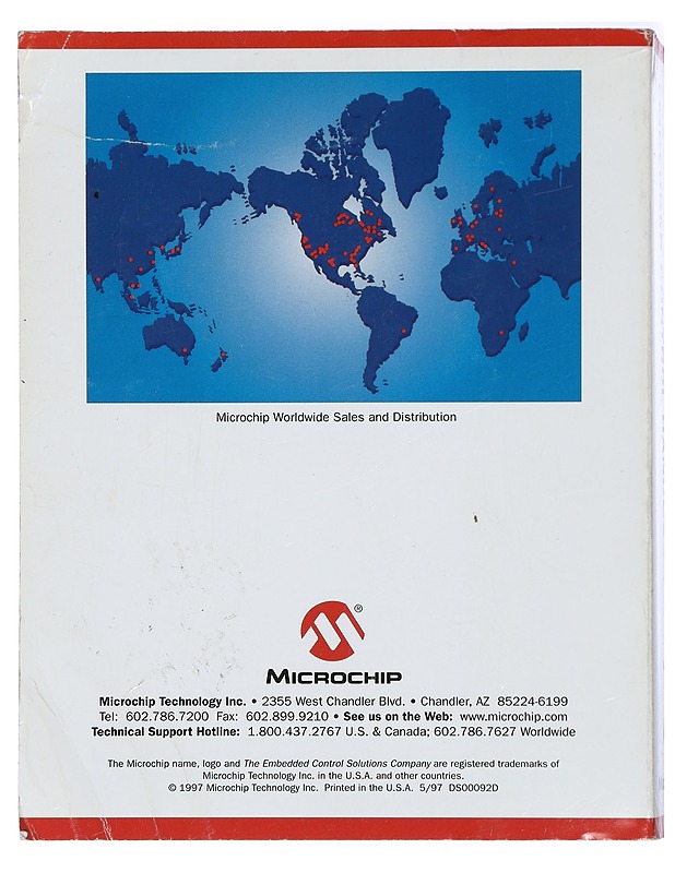 Microchip Embedded Control Handbook Volume 1 - Tietokirjat ja oppaat - 10105417961 - 1