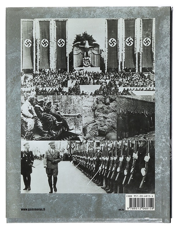 Kolmas valtakunta : Hitlerin Saksan tärkeimmät tapahtumat päivä päivältä - Christopher Ailsby - Historiakirjat - 10105417965 - 1