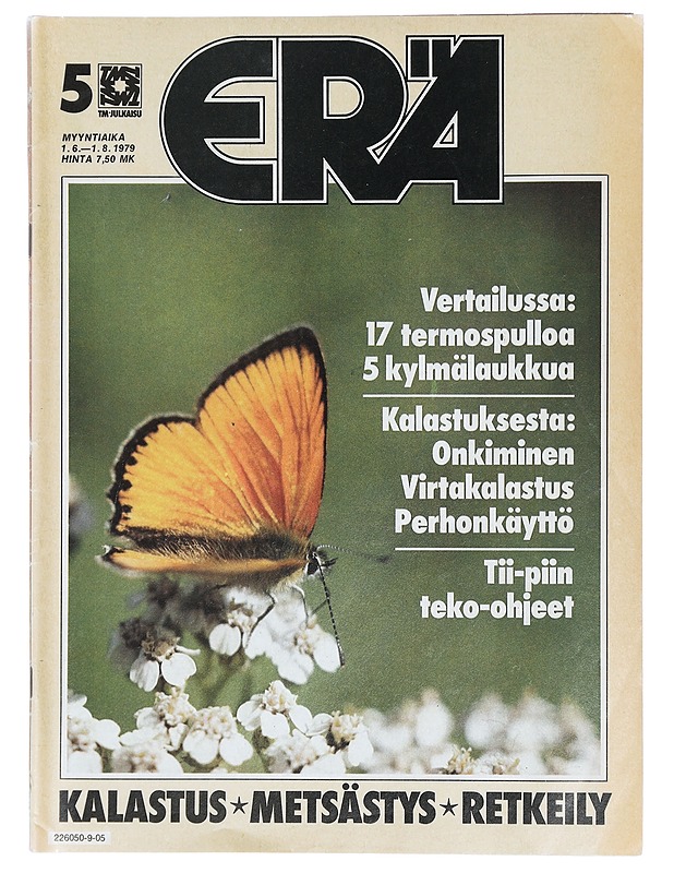 ERÄ 5 / 1979 - Lehdet - 10105417967 - 0