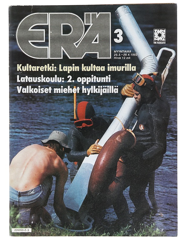 ERÄ 3 / 1982 - Lehdet - 10105417973 - 0