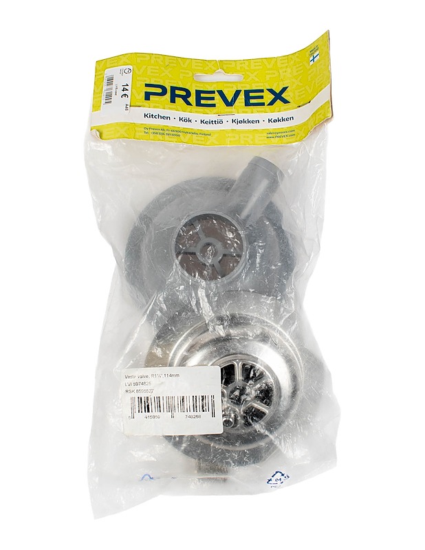 PREVEX tiskialtaan pohjaventtiili - Muut urheiluvälineet ja vapaa-aika - 10105417975 - 0