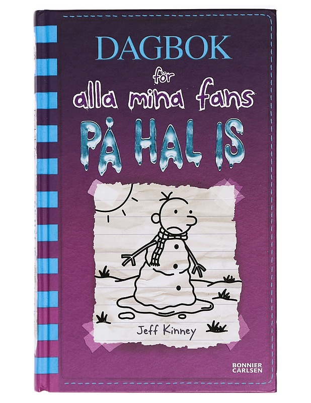 Dagbok för alla mina fans. På hal is - Kinney, Jeff - Nuorten kirjat - 10105417980 - 0