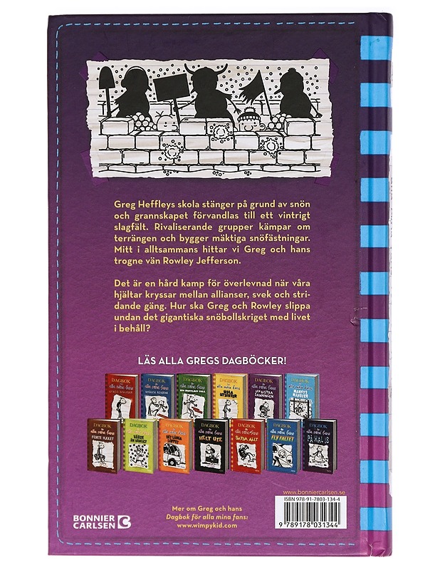 Dagbok för alla mina fans. På hal is - Kinney, Jeff - Nuorten kirjat - 10105417980 - 1