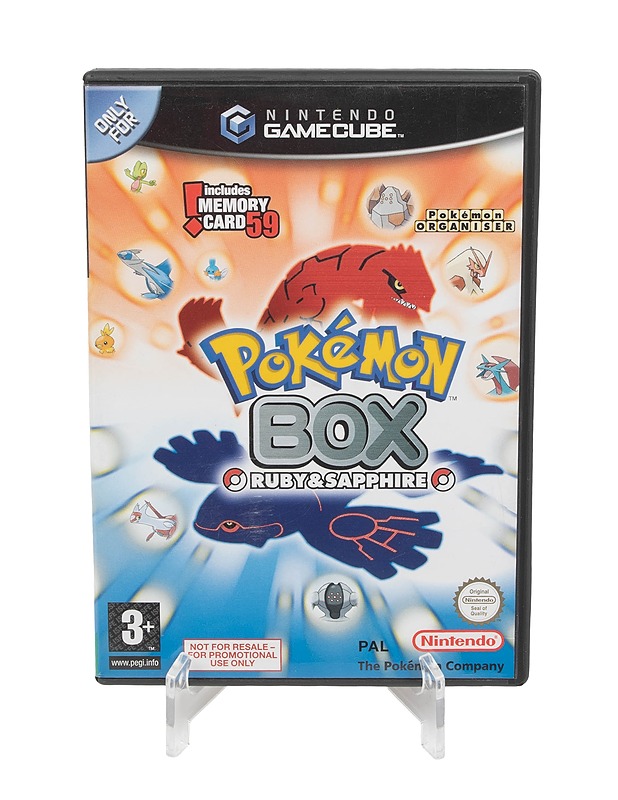 POKÉMON BOX RUBY & SAPPHIRE - NINTENDO GameCube peli - Konsolit ja konsolipelit - 10105417994 - 0