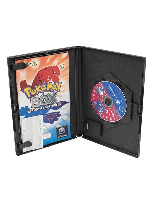 POKÉMON BOX RUBY & SAPPHIRE - NINTENDO GameCube peli - Konsolit ja konsolipelit - 10105417994 - 1