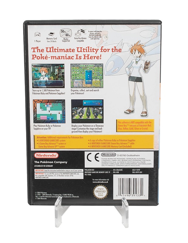 POKÉMON BOX RUBY & SAPPHIRE - NINTENDO GameCube peli - Konsolit ja konsolipelit - 10105417994 - 2