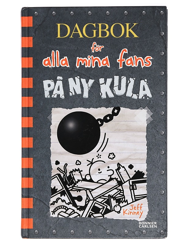 Dagbok för alla mina fans, På ny kula - Kinney, Jeff - Nuorten kirjat - 10105417986 - 0