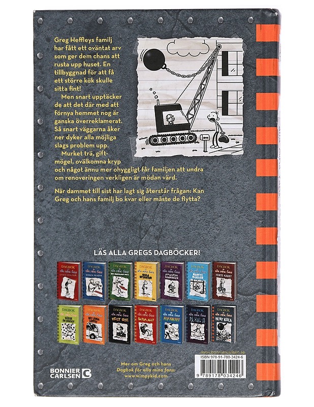 Dagbok för alla mina fans, På ny kula - Kinney, Jeff - Nuorten kirjat - 10105417986 - 1