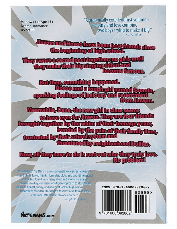 Do Whatever You Want Vol.1 - Na, Yeri - Sarjakuvat - 10105417996 - 1