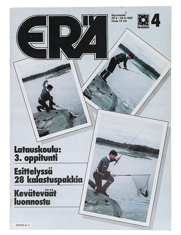 ERÄ 4 /1982 - Lehdet - 10105417993 - 0