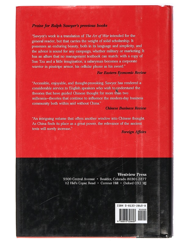 One hundred unorthodox strategies - Sawyer, Ralph D. - Tietokirjat ja oppaat - 10105418038 - 1