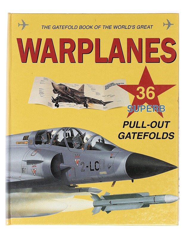 The Gatefold book of the world's great warplanes - Tietokirjat ja oppaat - 10105418002 - 0