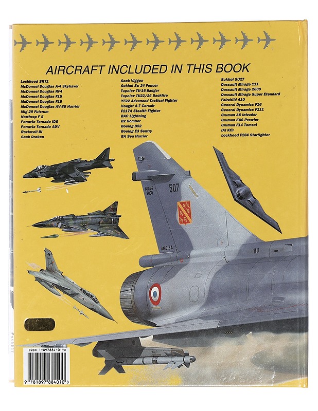 The Gatefold book of the world's great warplanes - Tietokirjat ja oppaat - 10105418002 - 1