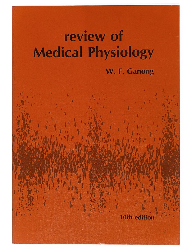 Review of Medical Physiology - William F. Ganong - Tietokirjat ja oppaat - 10105417999 - 0