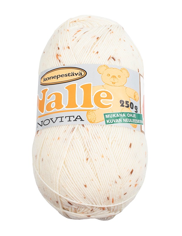 NOVITA Nalle neulelanka, 250 g - 1 kerä - Käsityö - 10105418003 - 0