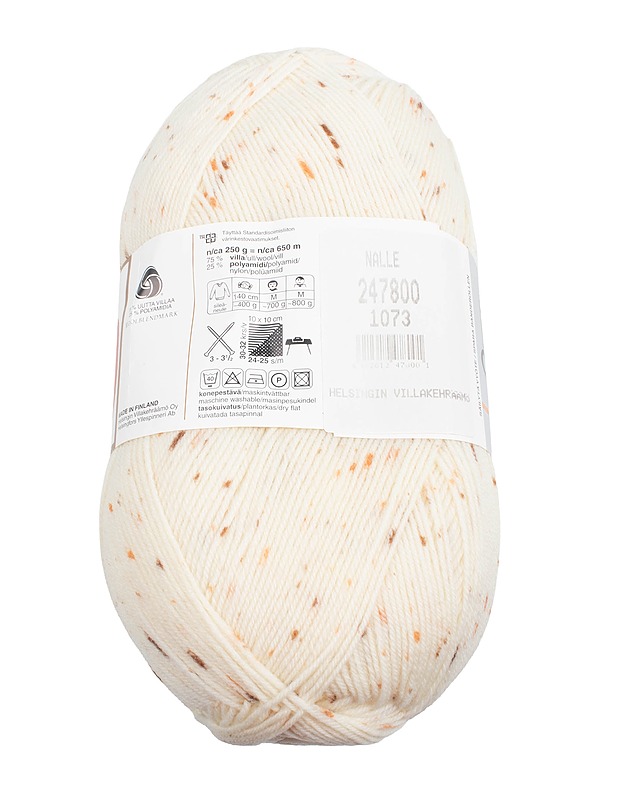 NOVITA Nalle neulelanka, 250 g - 1 kerä - Käsityö - 10105418003 - 1