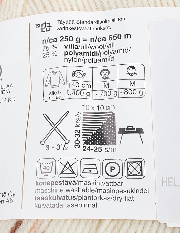 NOVITA Nalle neulelanka, 250 g - 1 kerä - Käsityö - 10105418003 - 2