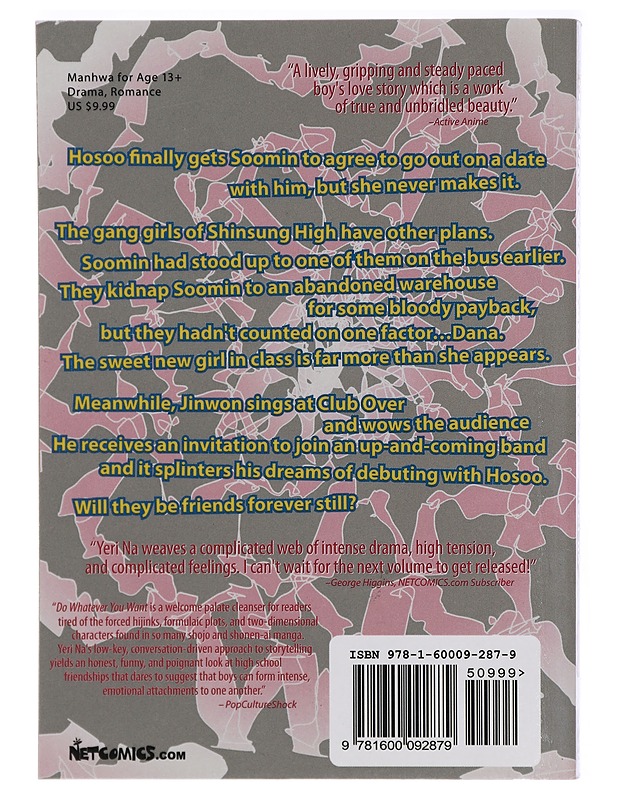 Do Whatever You Want Vol.2 - Na, Yeri - Sarjakuvat - 10105418005 - 1