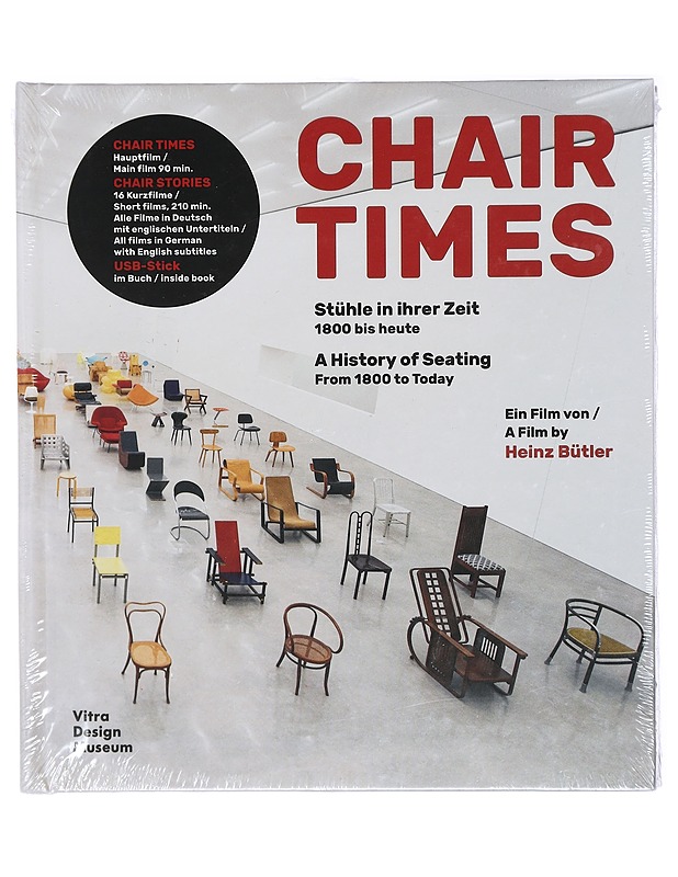 Chair Times - A History of Seating - From 1800 to Today - Rolf Fehlbaum, Matei Kries - Kirja lahjaksi - 10105418016 - 0